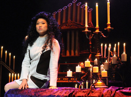 Glee, Jenna Ushkowitz Glee, Jenna Ushkowitz
